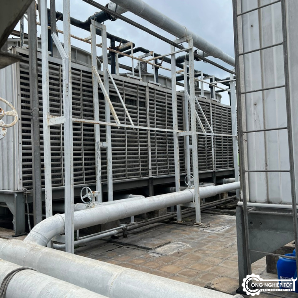 Dịch vụ thi công thiết kế tháp giải nhiệt